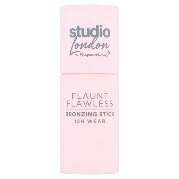 Studio London Flaunt Flawless Bronzing Stick Suede GOODS Superdrug   