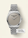 Vivienne Westwood watch with silver bracelet and dusty pink dial 32mm (British brand)