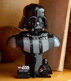 Lego Star Wars Darth Vader Bust model kit, 349 pieces, imported from the UK