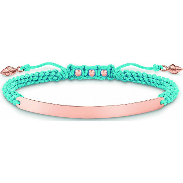 Thomas Sabo rose gold ladies bracelet - British product