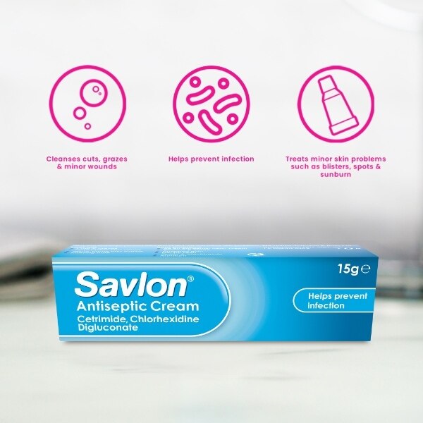 Savlon Cream 15g