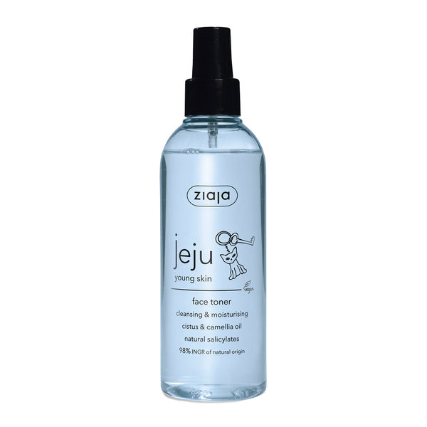 Ziaja Jeju face toner spray 200ml, imported from the UK