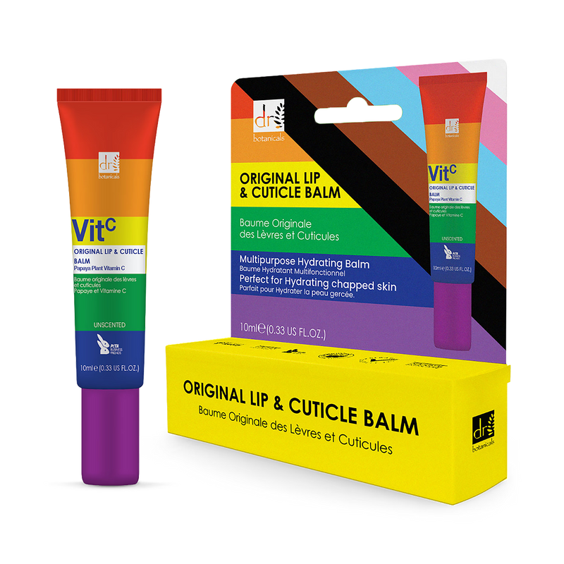 Dr Botanicals Lip & Cuticle Repair 10ml (British brand)