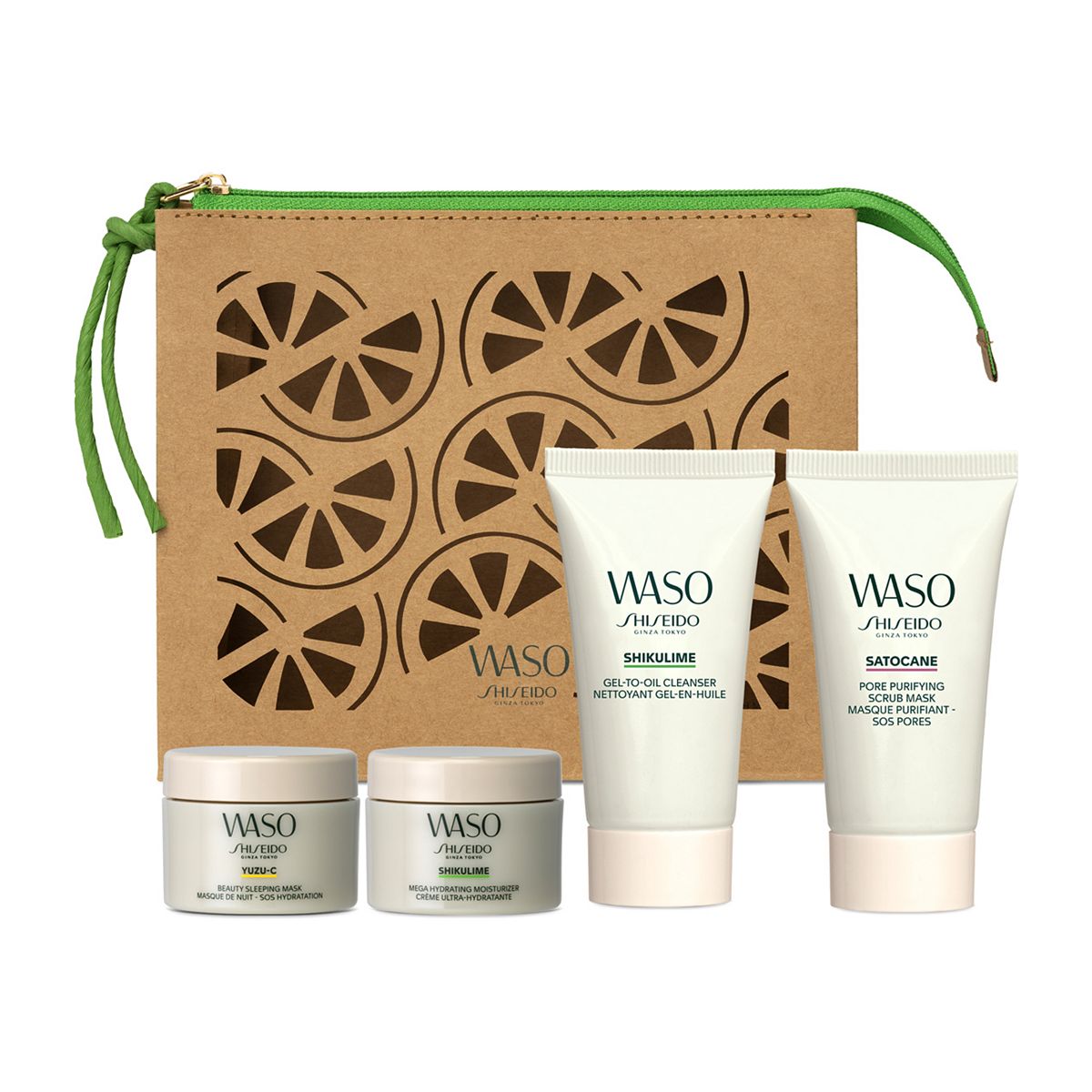 Shiseido WASO Essentials Kit GOODS Boots   