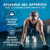 Applied Nutrition Glutamine 4K supplement 120 capsules - British product