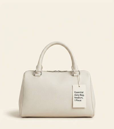 Harrods Balenciaga Mini Waxed Suede Le City Top-Handle Bag- Buy online at McGrocer
