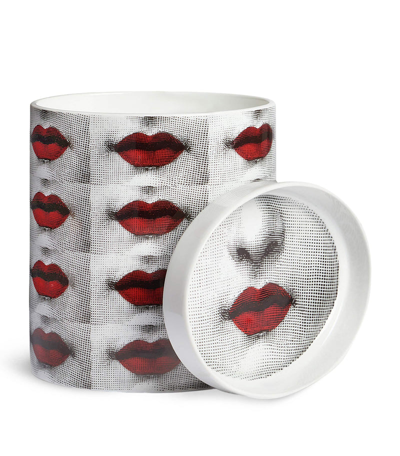 Fornasetti large Nel Mentre Frutto Proibito candle 1.2kg - British product