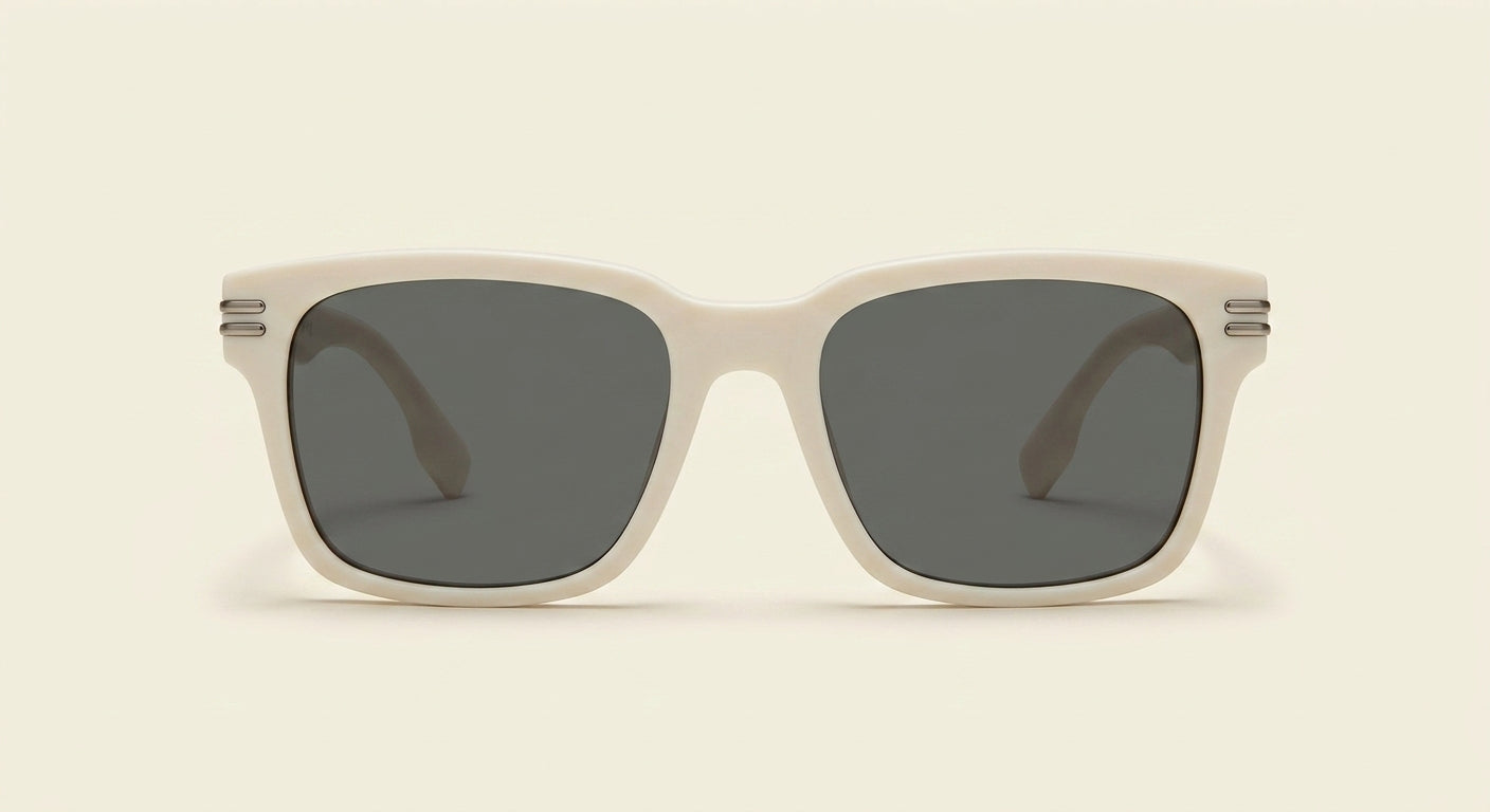 Burberry rectangular sunglasses black frame 51mm lens - British product