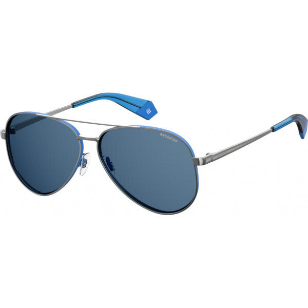 Polaroid Blue 6069 sunglasses metal frame - British product