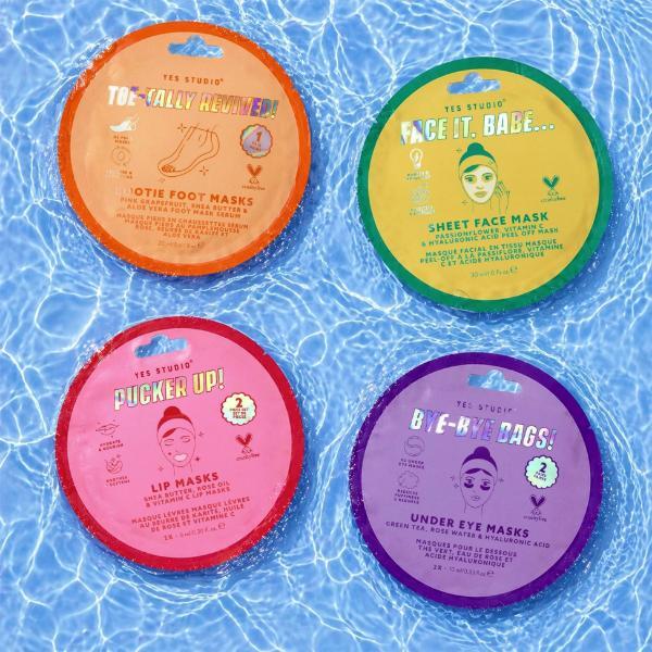 Yes Studio Top to Toe body gift set - British product