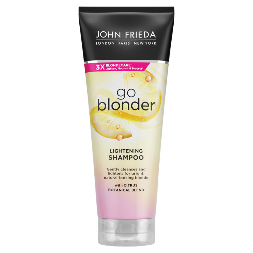 John Frieda Sheer Blonde Go Blonder Lightening Shampoo