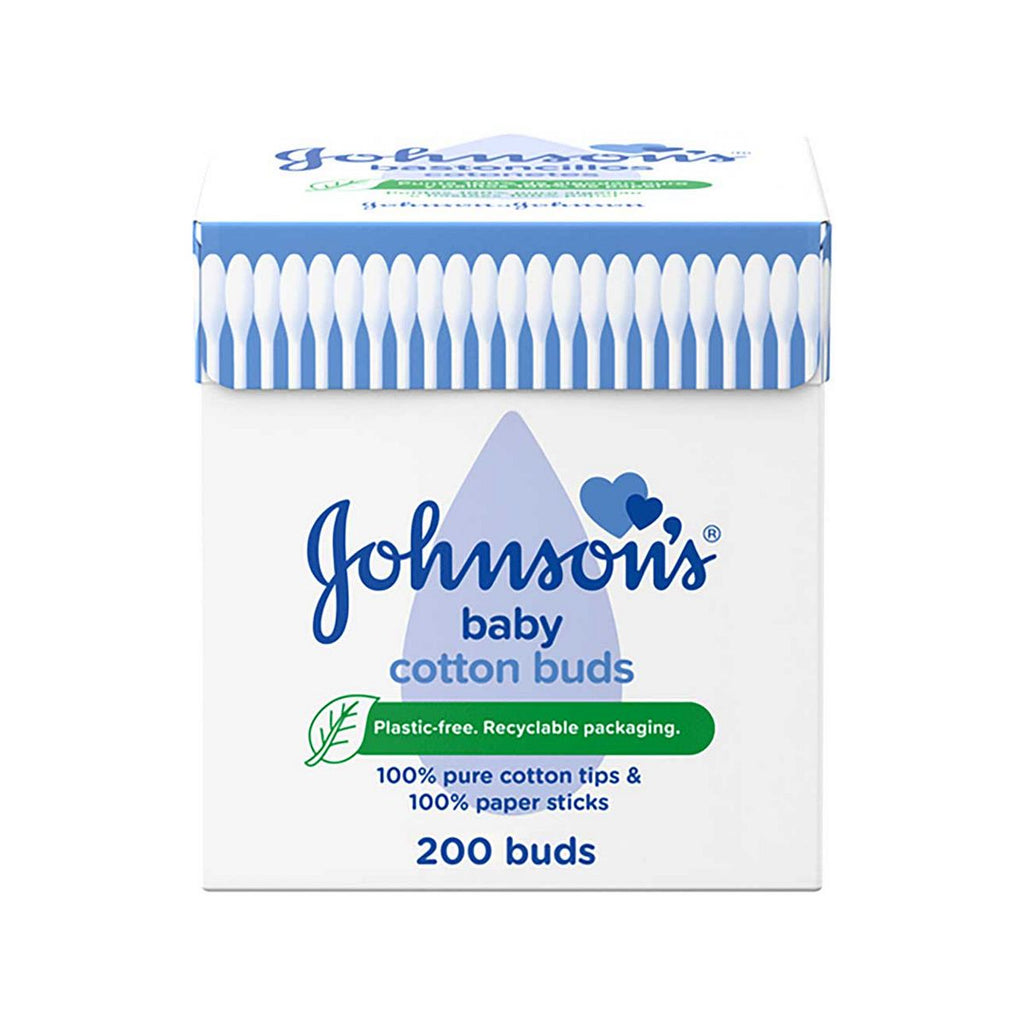 JOHNSON'S® Baby Cotton Buds 200