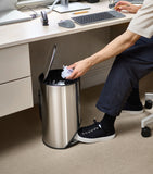 Joseph Joseph Small Easy-Push Arc Pedal Bin 10L, UK version