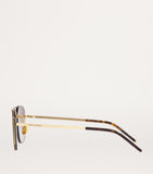Saint Laurent metal sunglasses model 0YS000324, UK version