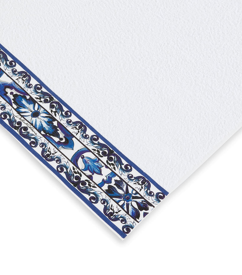 Dolce&Gabbana Majolica print bath towel set of 5 - British product