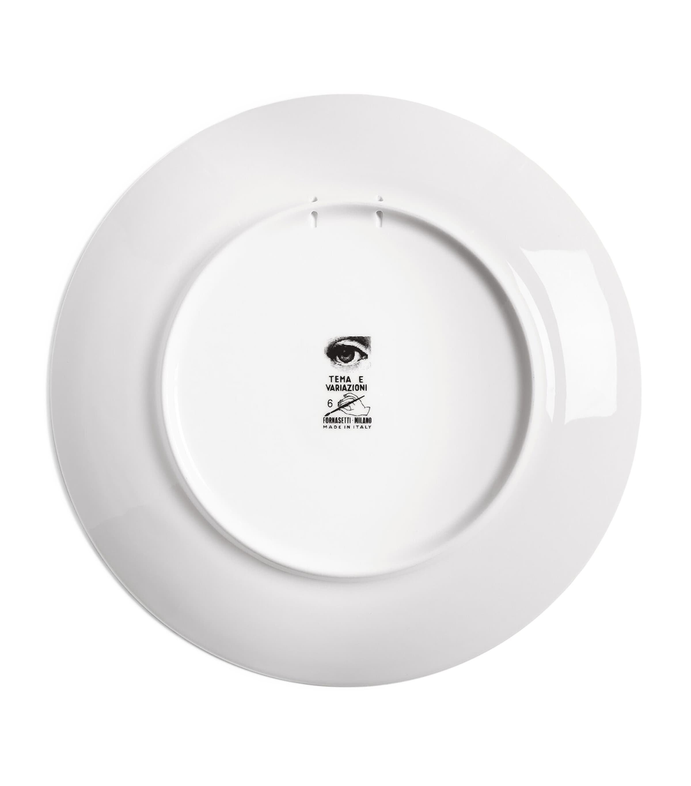 Fornasetti Tema e Variazioni No. 6 Wall Plate 26cm - British product