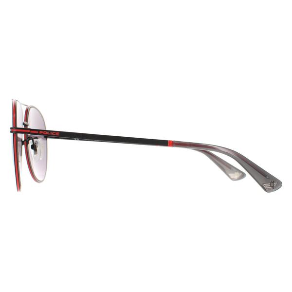 Police Chief 1 black mirrored sunglasses, imported from the UK