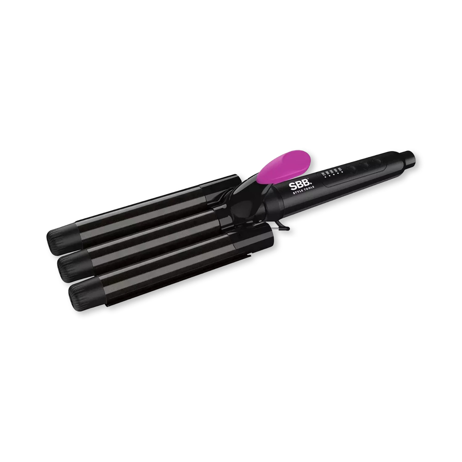 SBB triple barrel waver black, imported from the UK