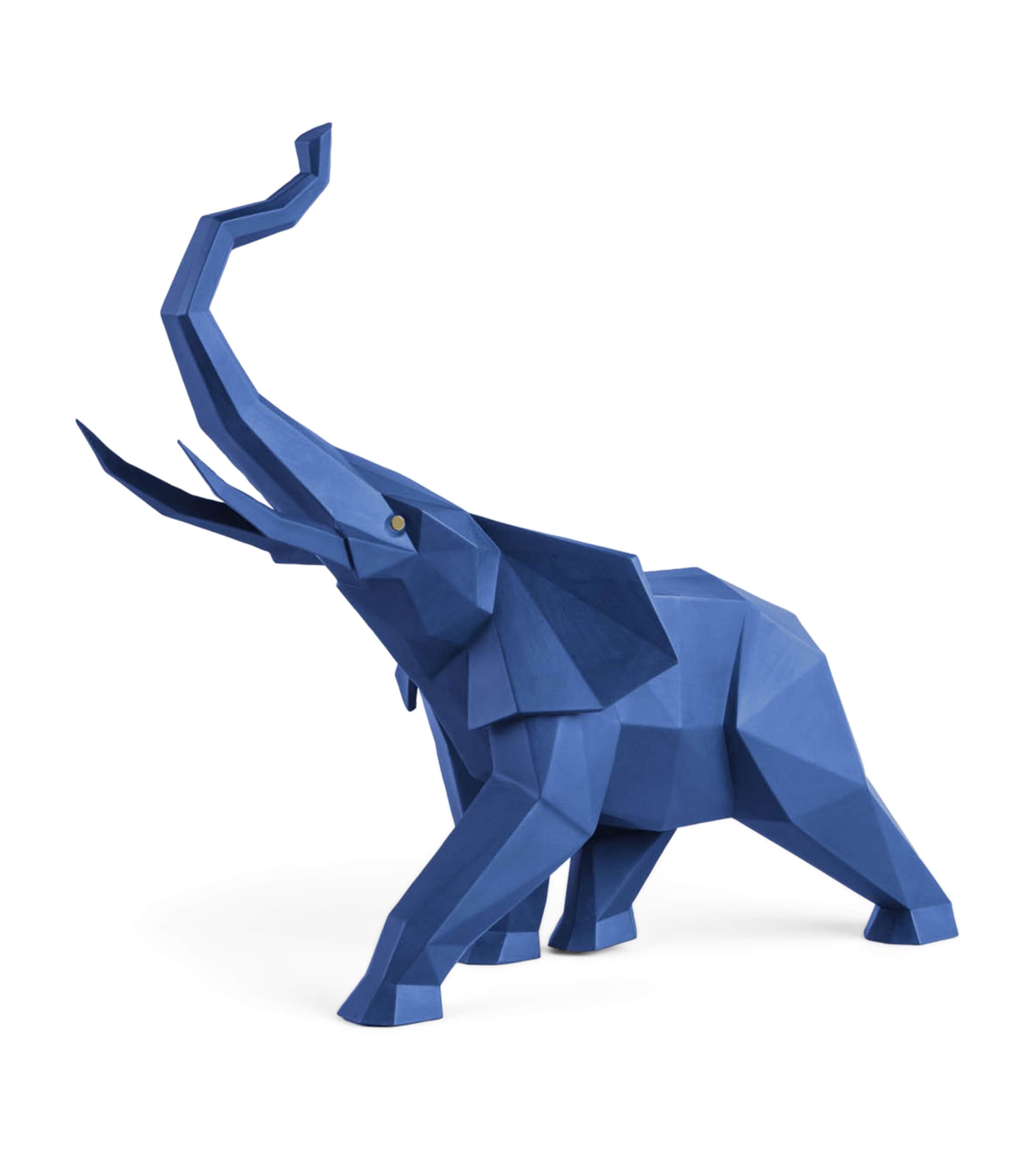 Lladró porcelain elephant figurine, UK version