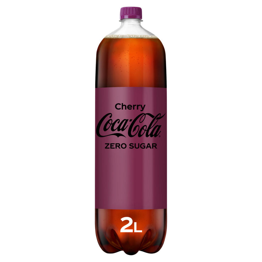 Coca-Cola Zero Sugar Cherry Fizzy & Soft Drinks ASDA   