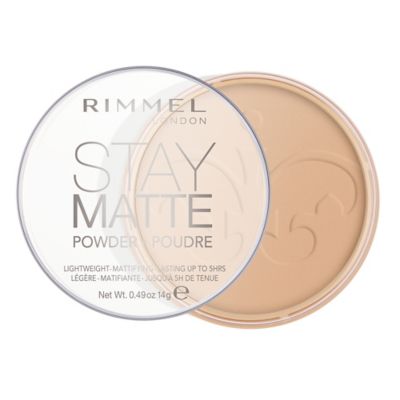 Rimmel Stay Matte Pressed Powder GOODS Boots Sandstorm  