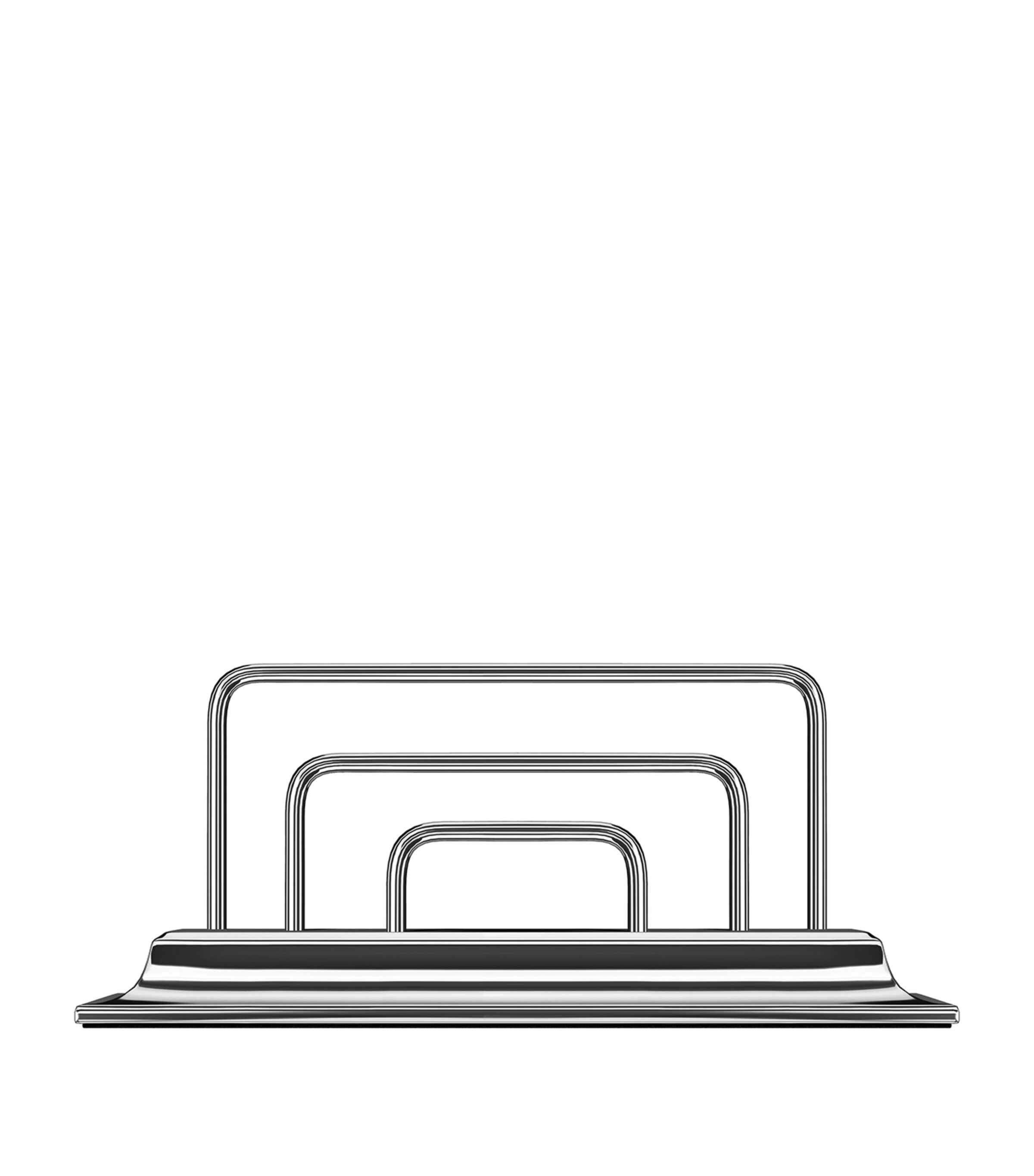 El Casco chrome-plated envelope holder - British product