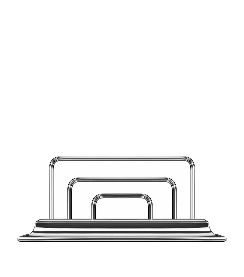 El Casco chrome-plated envelope holder - British product
