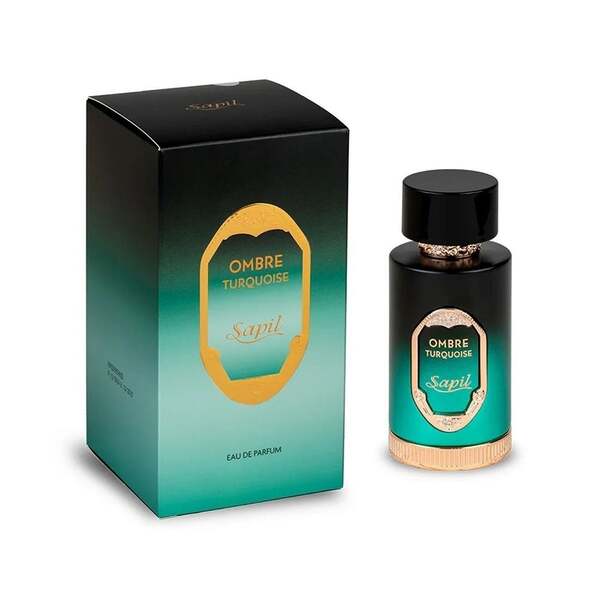 Sapil Ombre Turquoise unisex Eau de Parfum 100ml, imported from the UK