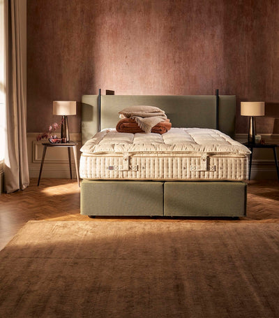 Harrods Surmatelas Opulence Vispring 150cm x 200cm - Acheter en ligne chez McGrocer