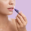 Organic Shop lip balm hyaluronic acid blackberry 10ml (British brand)