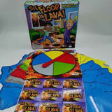 Leaper floor is lava party game, imported from the UK