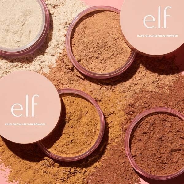 e.l.f. Halo Glow Setting Powder Deep GOODS Superdrug   