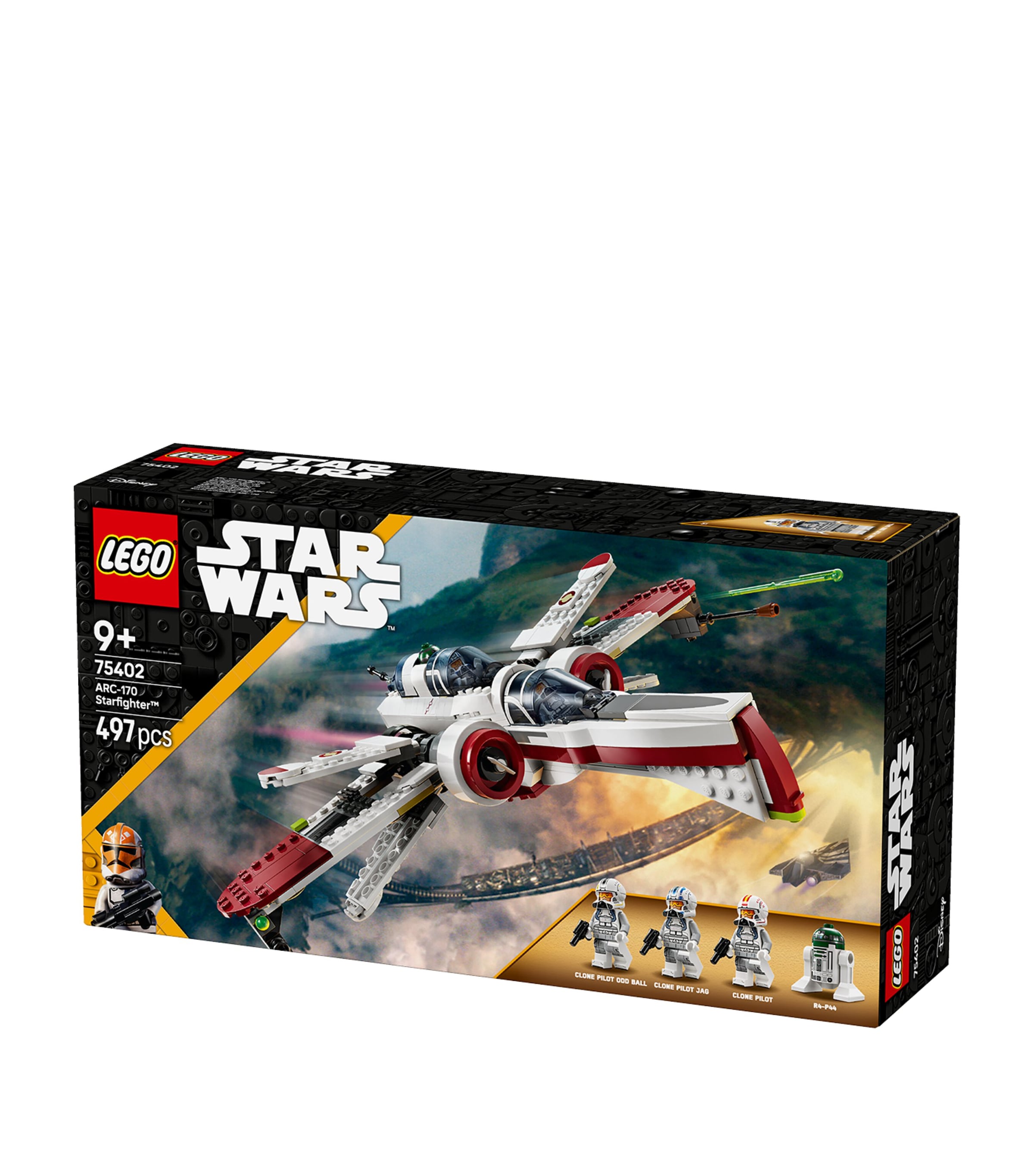 Lego Star Wars ARC-170 Starfighter Building Set, UK version