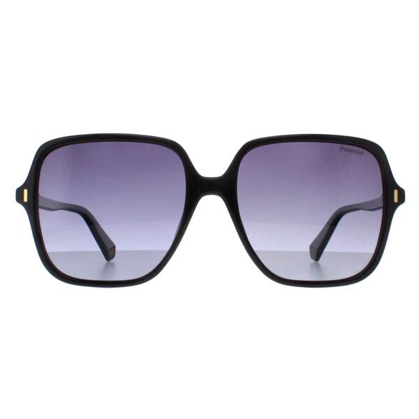 Polaroid black polarized sunglasses PLD 6219/S, UK version