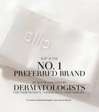 Slip mulberry silk queen pillowcase for hair and skin care (British brand)