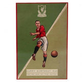 Liverpool FC Dad Retro Birthday Card (23cm x 15cm) GOODS Superdrug   