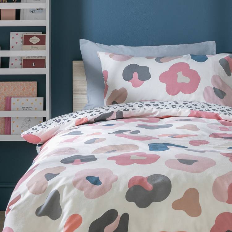 Habitat animal print bedding set single, UK version