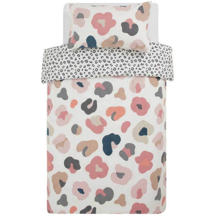 Habitat animal print bedding set single, UK version