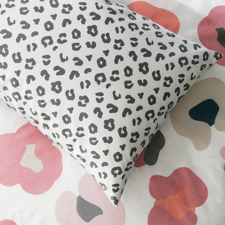 Habitat animal print bedding set single, UK version