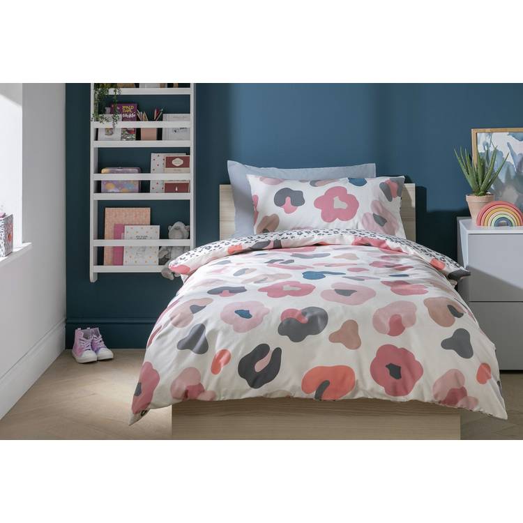 Habitat animal print bedding set single, UK version