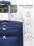 Flight Knight cabin carry on suitcase 56x45x25cm, UK version