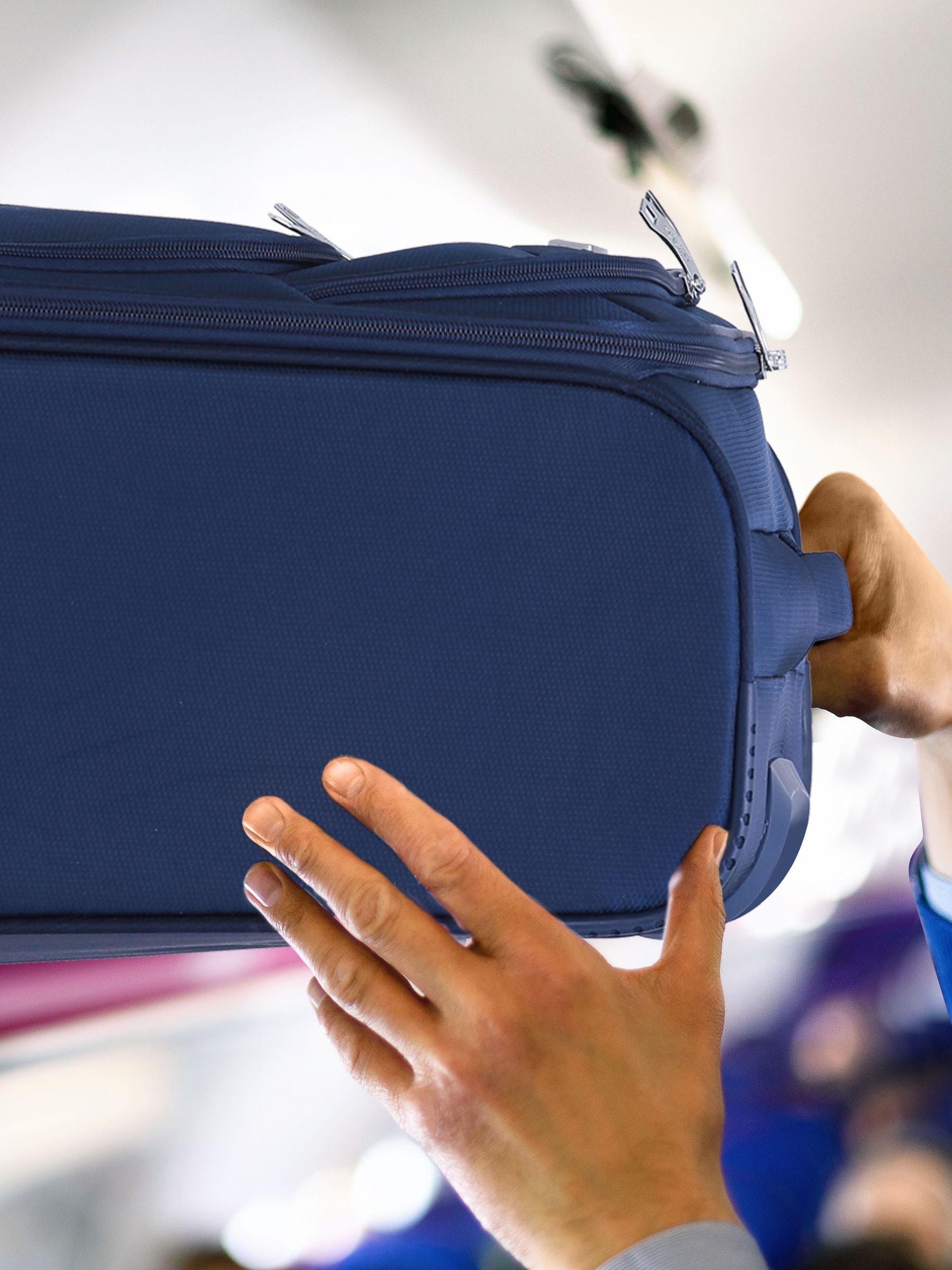 Flight Knight cabin carry on suitcase 56x45x25cm, UK version