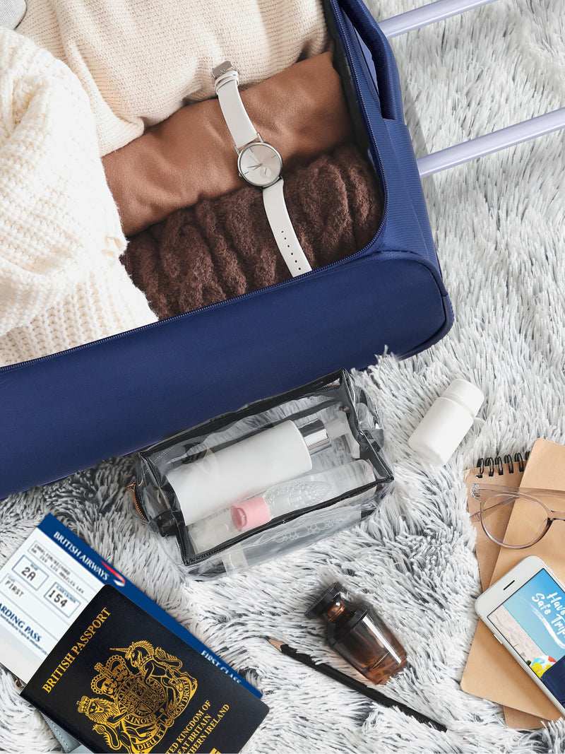 Flight Knight cabin carry on suitcase 56x45x25cm, UK version