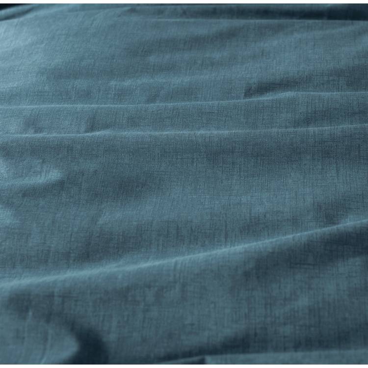 Habitat Herbalist cotton textured blue bedding set single - British product
