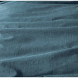 Habitat Herbalist cotton textured blue bedding set single - British product