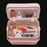 Rio Lush Box large beauty storage case with LED mirror, UK version
