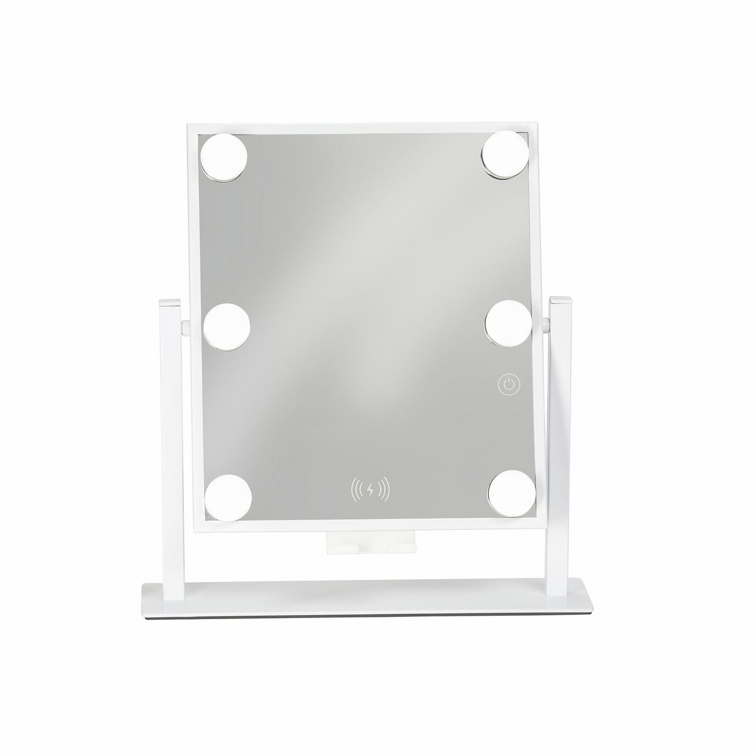 STYLPRO Hollywood Bluetooth mirror with dimmable lights, imported from the UK