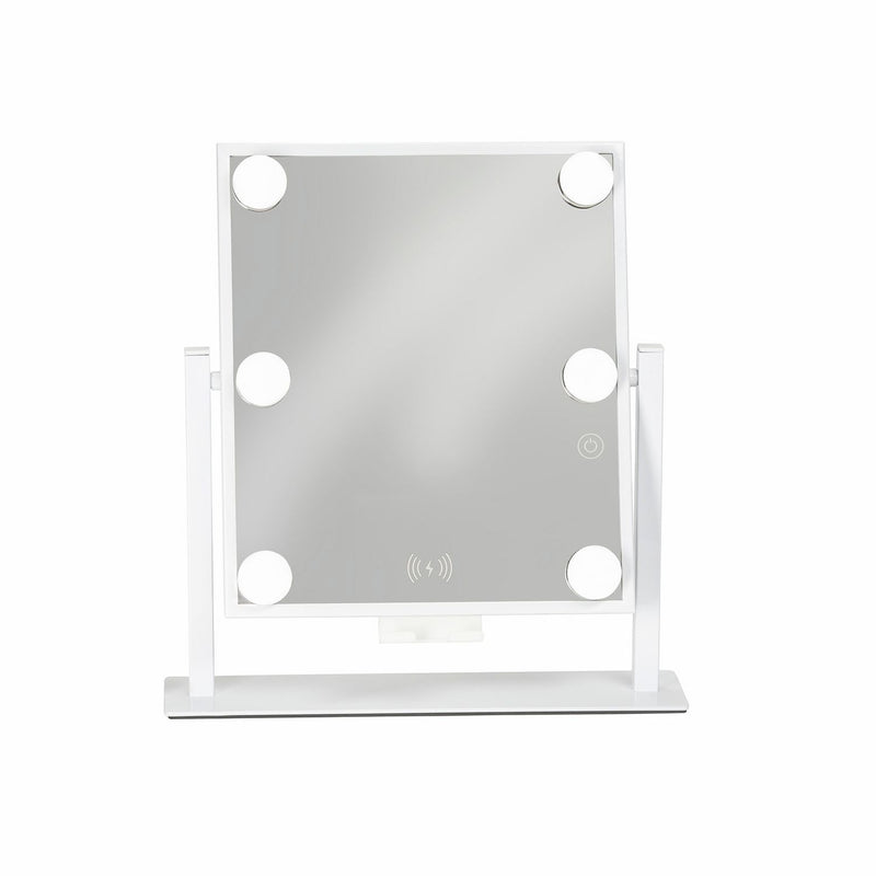 STYLPRO Hollywood Bluetooth mirror with dimmable lights, imported from the UK