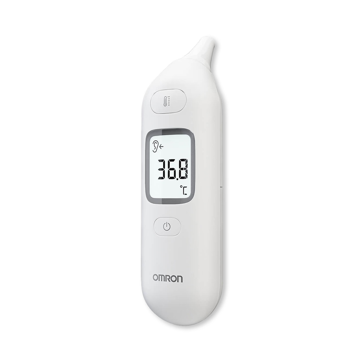 OMRON Gentle Temp 533 in-ear thermometer, imported from the UK