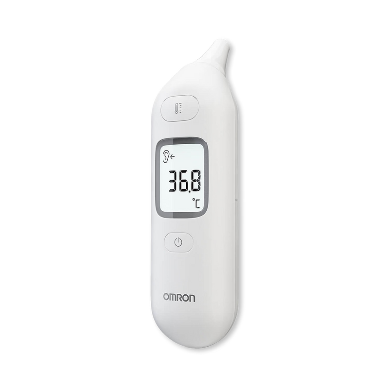 OMRON Gentle Temp 533 in-ear thermometer, imported from the UK